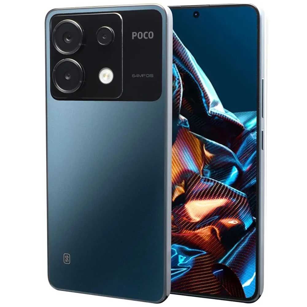 Xiaomi Poco X6 256GB Azul
