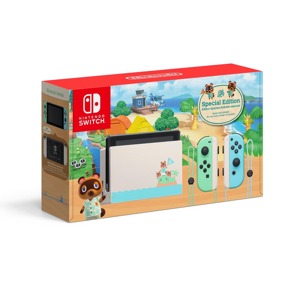 Nintendo Console Portatil Switch Wi Fi Animal Crossing 32GB