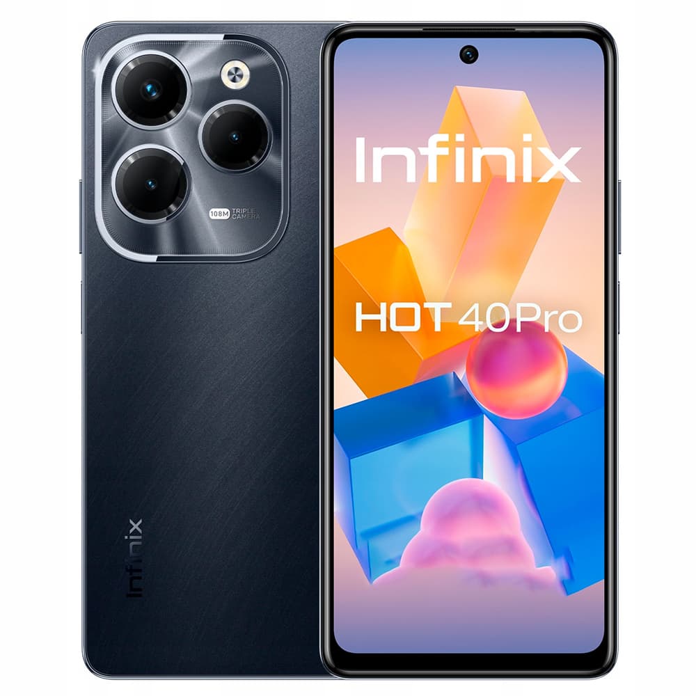 Infinix Hot Pro X6837 256GB Preto