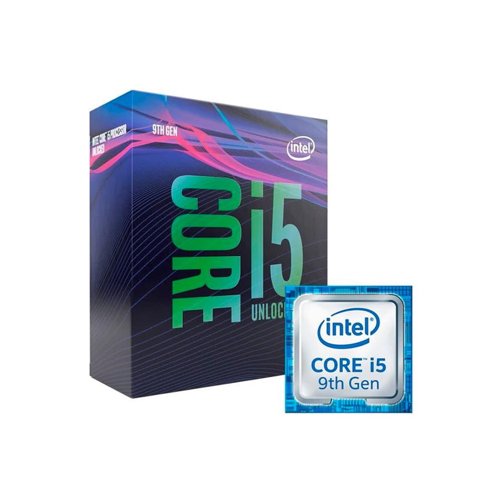 Intel Processador Intel I5 9600K 9TH Gen Ghz LGA1151 9MB Cache