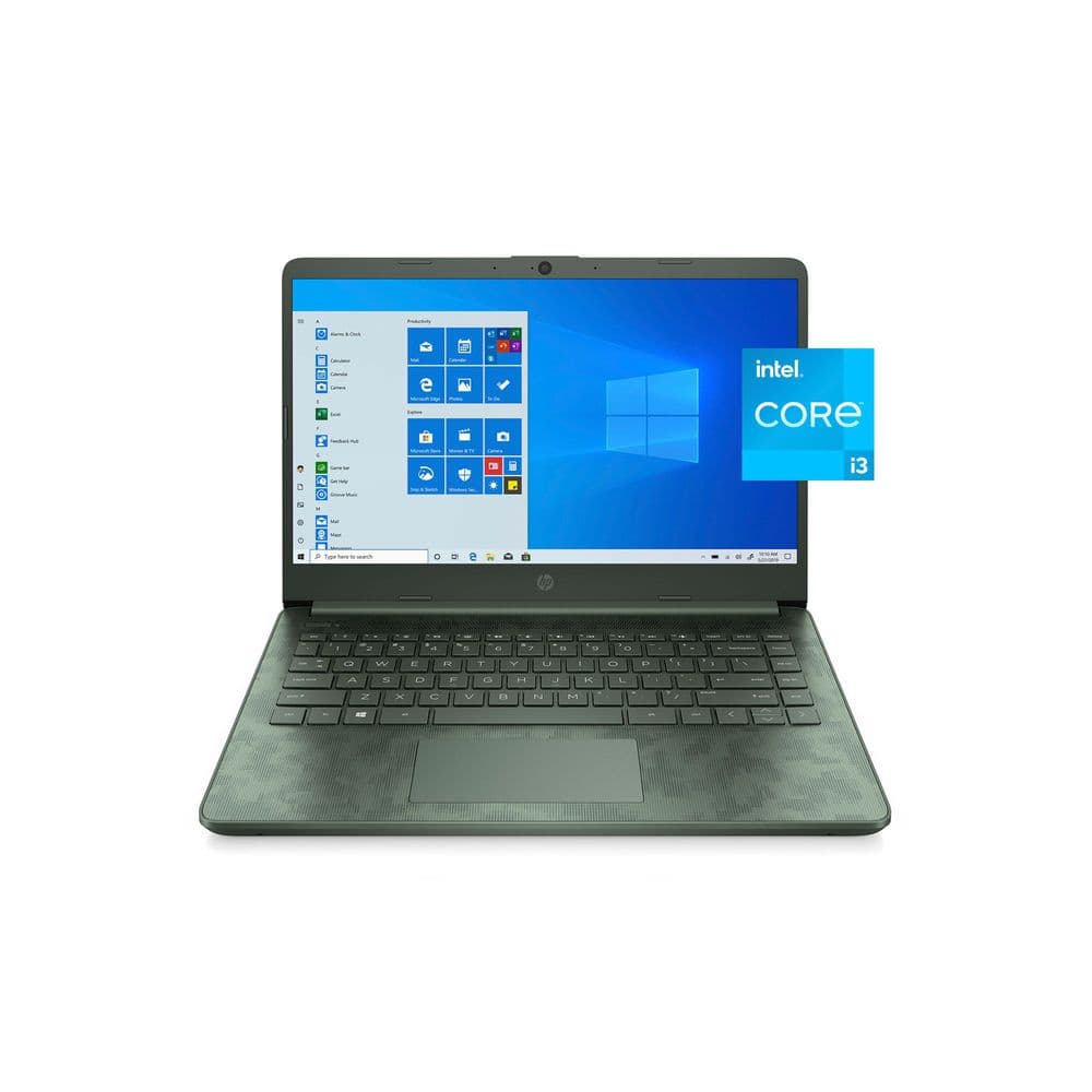 Hp DQ2089WM Intel I3 1115G4 Ssd Pixel Queimado Digi Camo 256GB