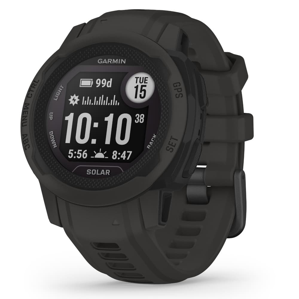 Garmin Smartwatch Garmin Instinct 2S Solar Mm Atm Preto