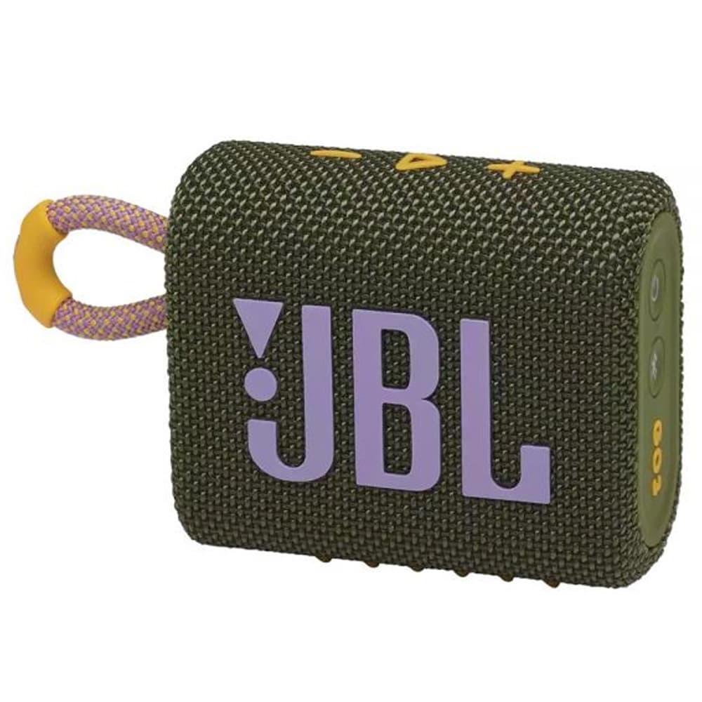Jbl Caixa Som Go 2W Rms Verde