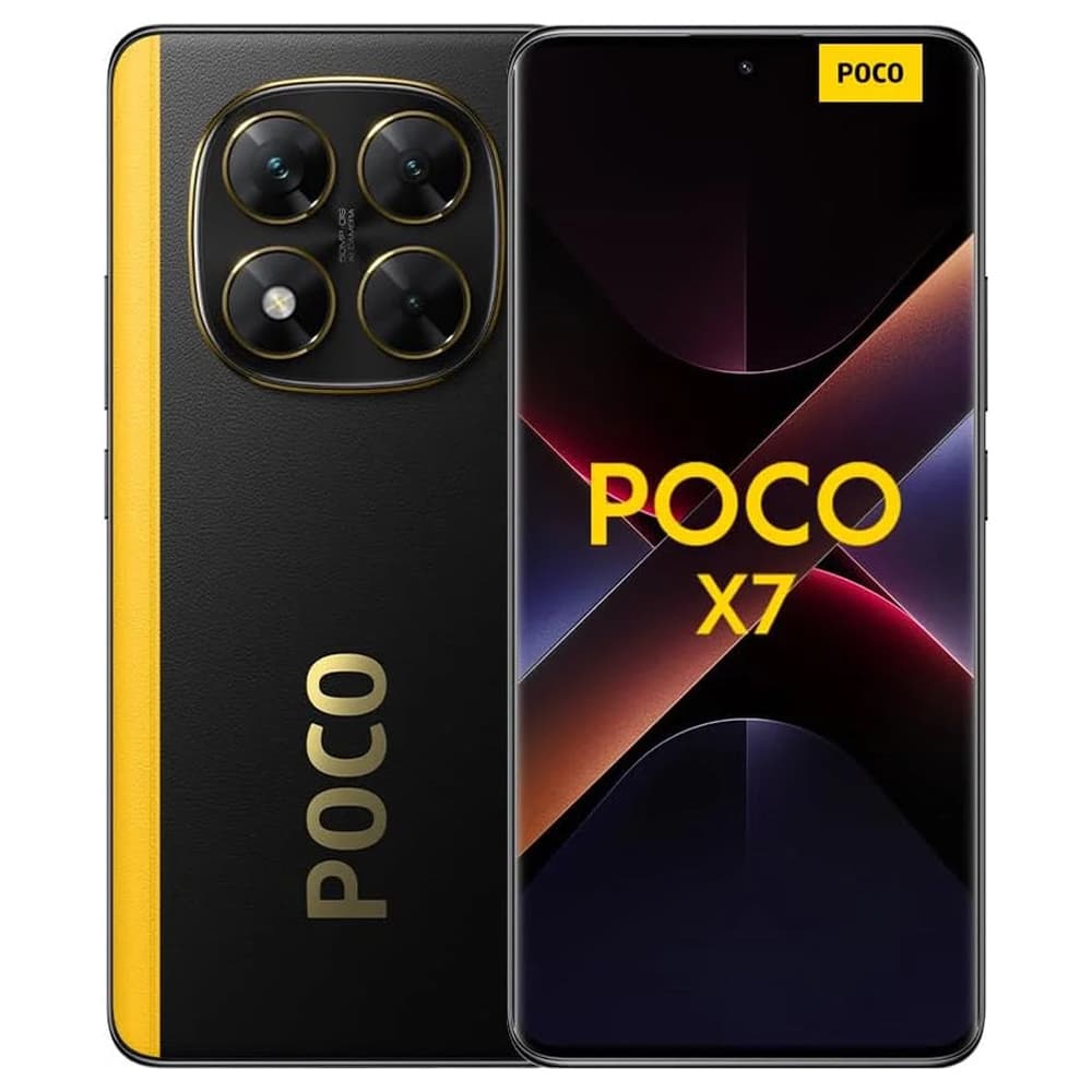 Xiaomi Poco X7 Crystalres Amoled 256GB Preto