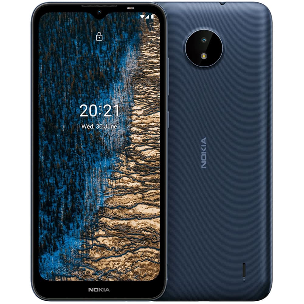 Nokia C20 Go Edition Dark 32GB Azul