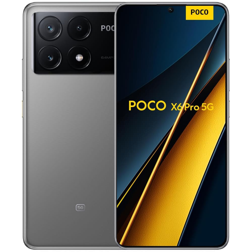 Xiaomi Poco X6 Pro 512GB Cinza