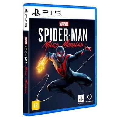 Sony Jogo Spiderman Miles Morales