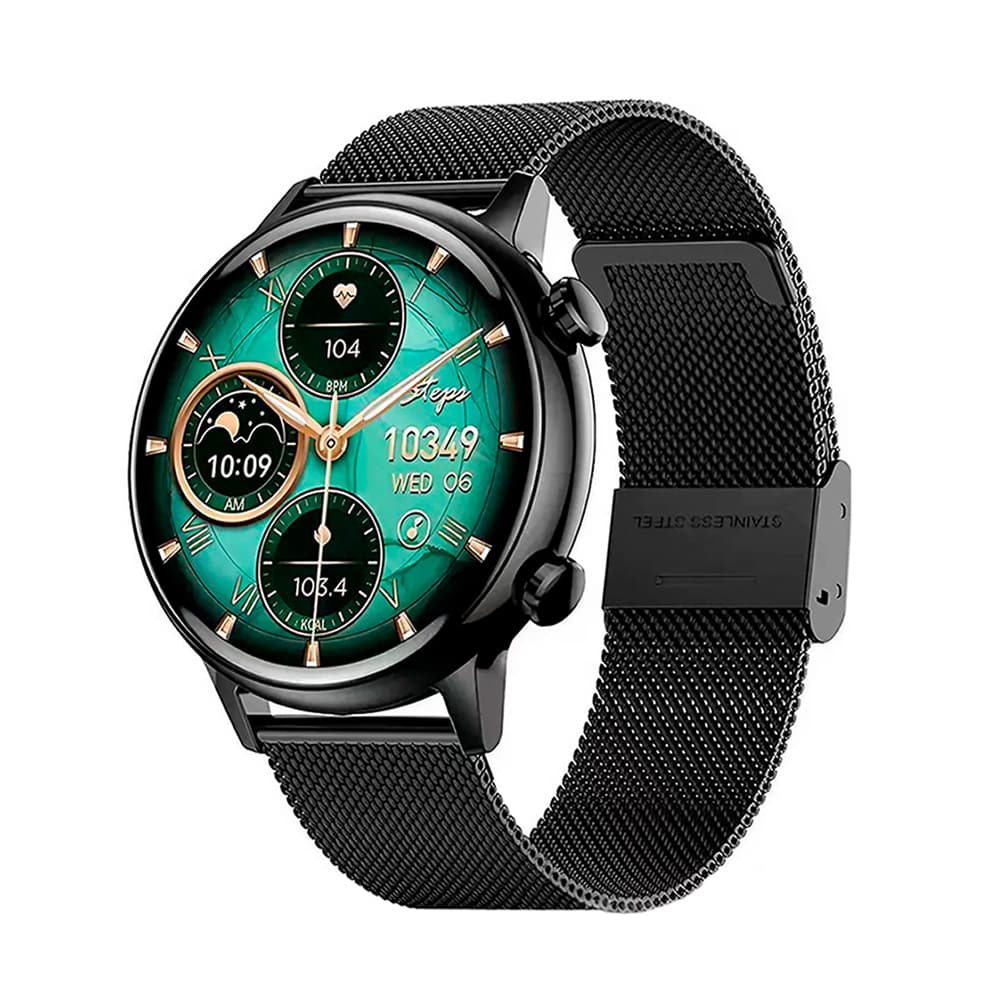 G-tide Smartwatch Tide Romance IP68 Ips Sensor Hr Preto