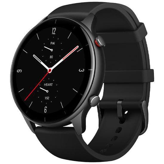 Xiaomi Smartwatch Amazfit Gtr 2E Gps Obsidian Preto