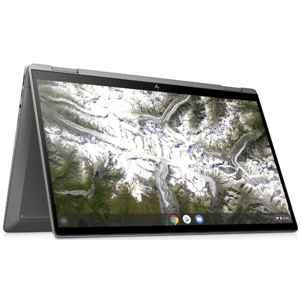 Hp Chromebook X360 14C CA0053DX Intel I3 Emmc Touch Pixel Queimado Chrome 8GB
