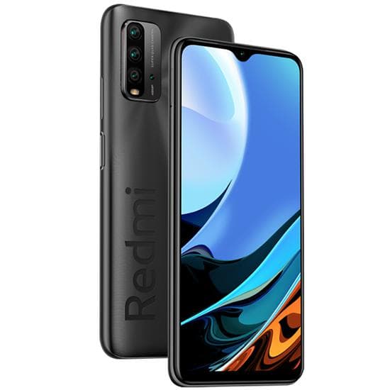 Xiaomi Redmi 9T Carbon 64GB Cinza