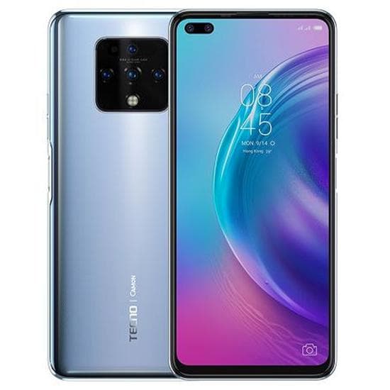 Tecno Camon CE7J Cloud 128GB Branco