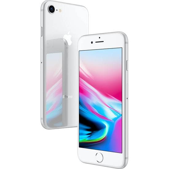 Apple Iphone 64GB Prata