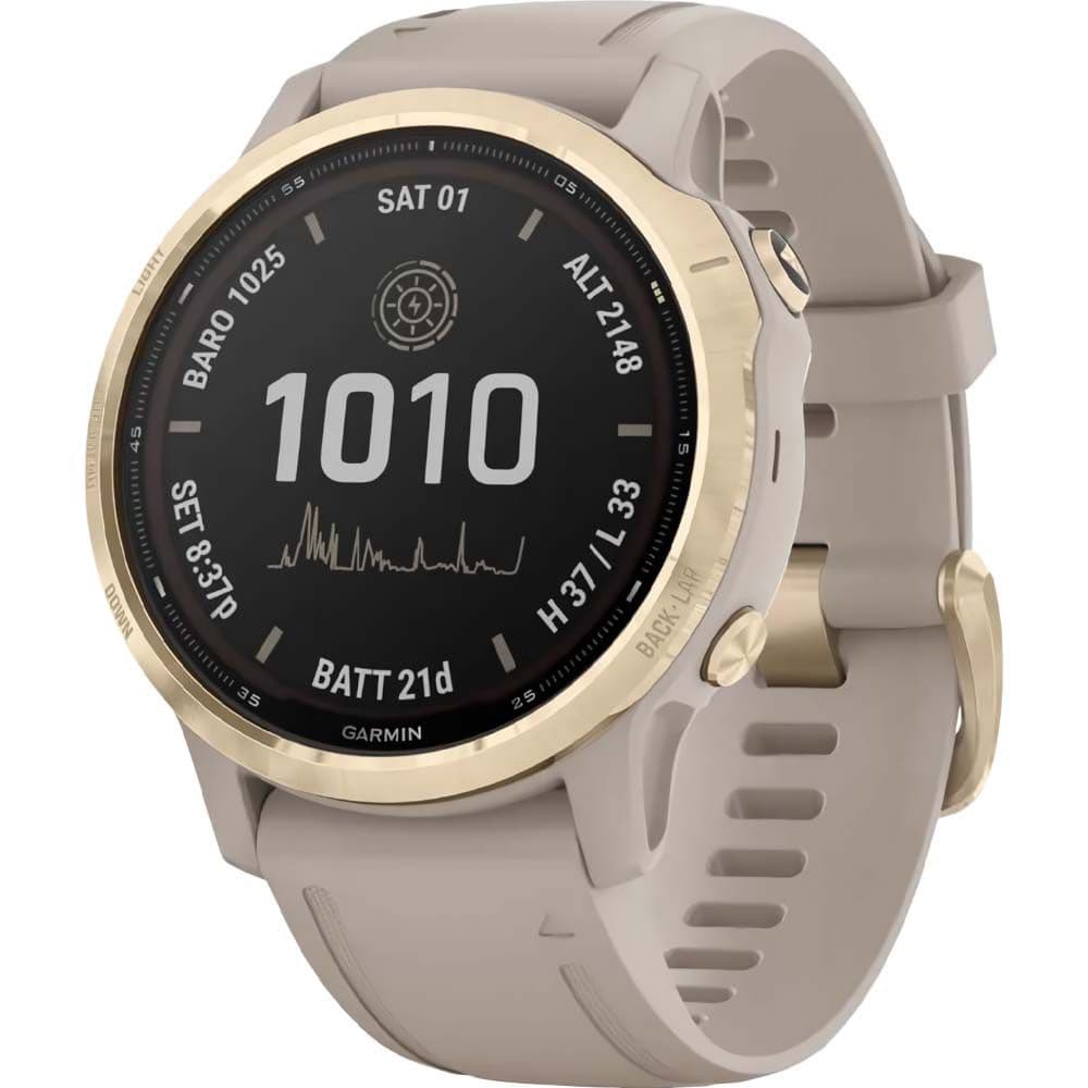 Garmin Smartwatch Garmin Fenix 6S Pro Solar 32GB Dourado