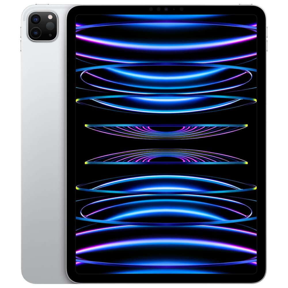 Apple Ipad Pro M2 Liquida Wi Fi MNXE3LZ Roma Shopping Seu Destino Compras No Paraguai 128GB Prata