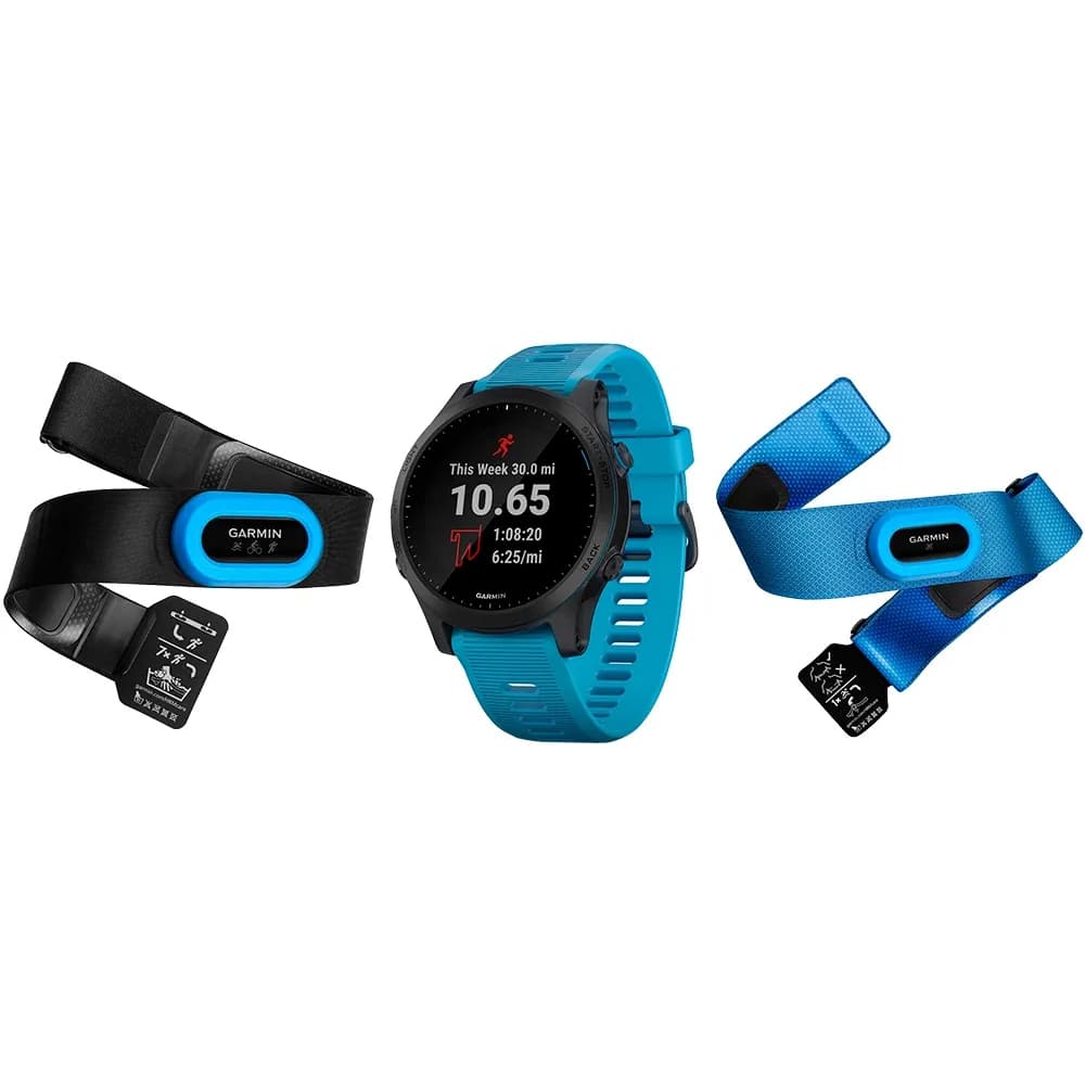Garmin Smartwatch Garmin Forerunner Bundle Sensor Hr Swim Azul