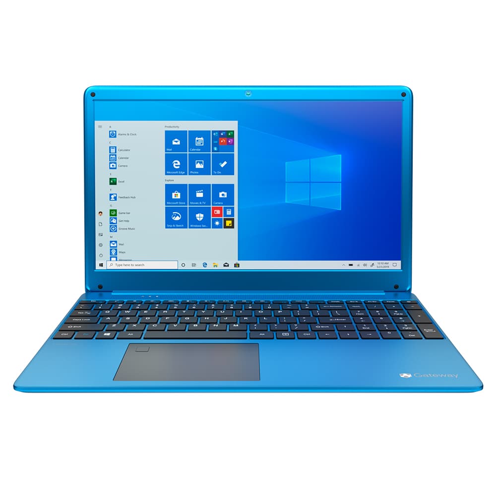 Amd Gateway GWTN156 4BL Amd Ryzen 3450U 1GHZ Ssd 256GB Azul