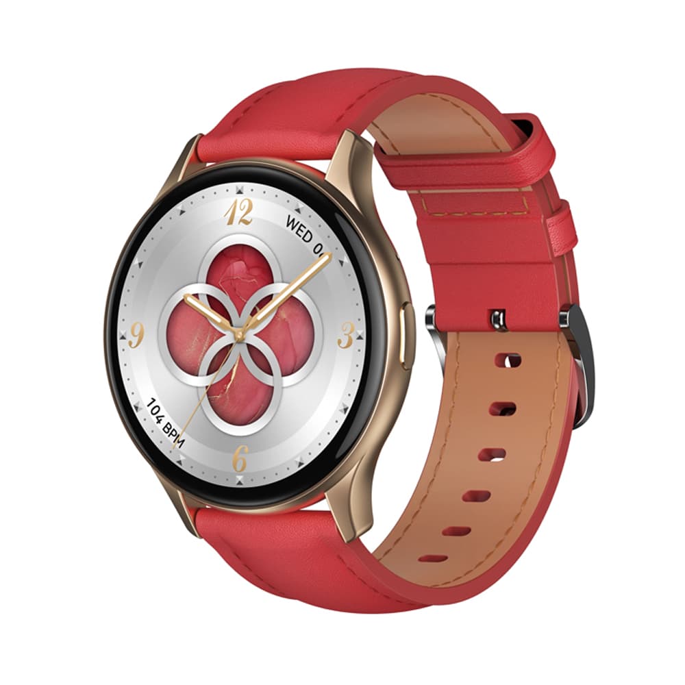 G-tide Smartwatch Tide R5 IP68 Ips Sensor Hr Dourado