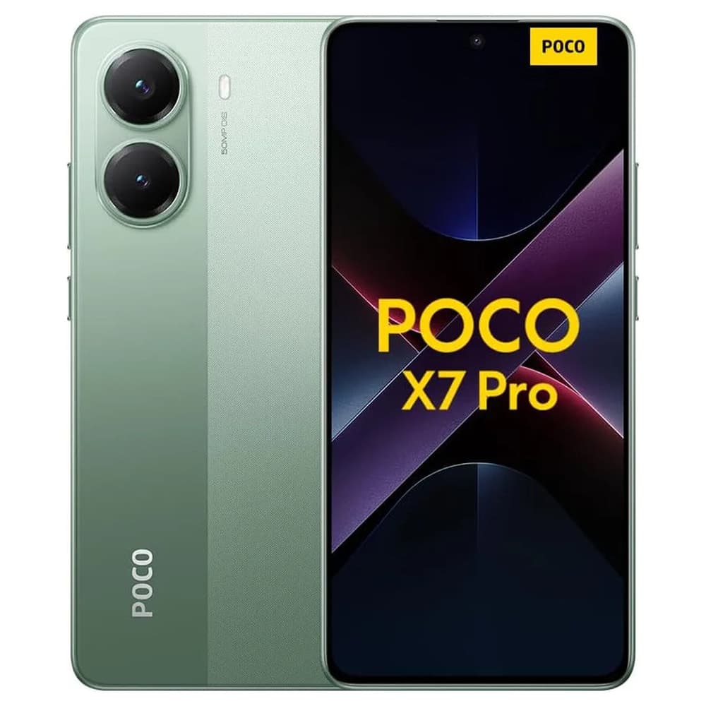 Xiaomi Poco X7 Pro Crystalres Amoled 256GB Verde