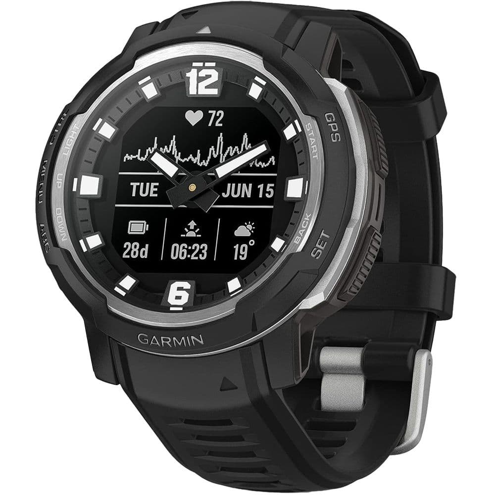Garmin Smartwatch Garmin Instinct Crossover Atm Preto