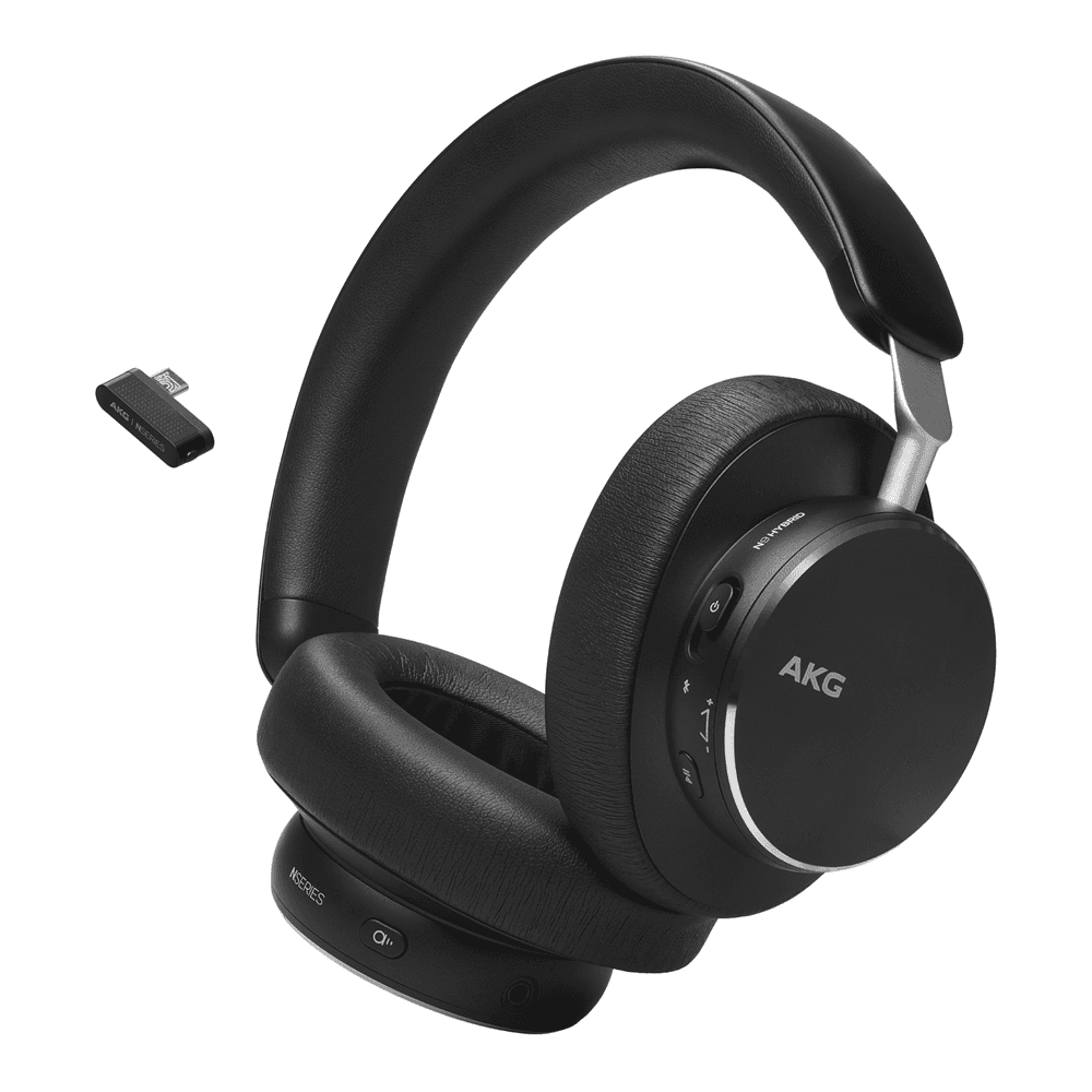 Akg N9 Hybrid Anc Conector 4GHZ Preto