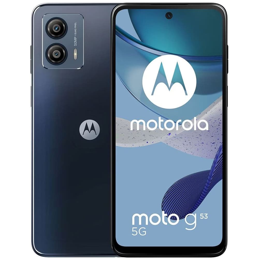 Motorola Moto G53 Ink 128GB Azul