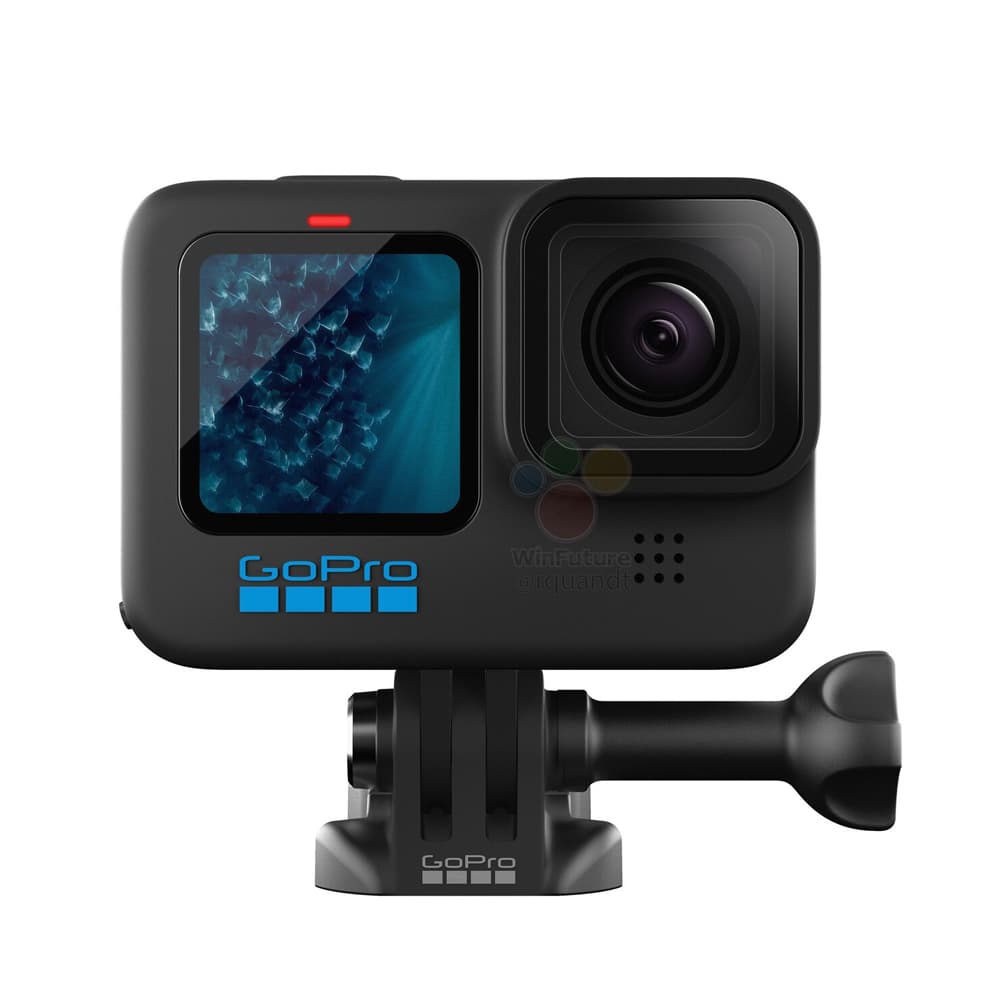Gopro Camera Acao Gopro Hero Chdhx Rw Video 3K 60FPS Telas Wi Fi Preto
