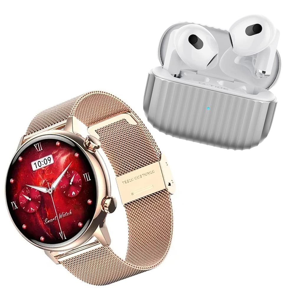 G-tide Valentine Tide Smartwatch Romance H21 Dourado