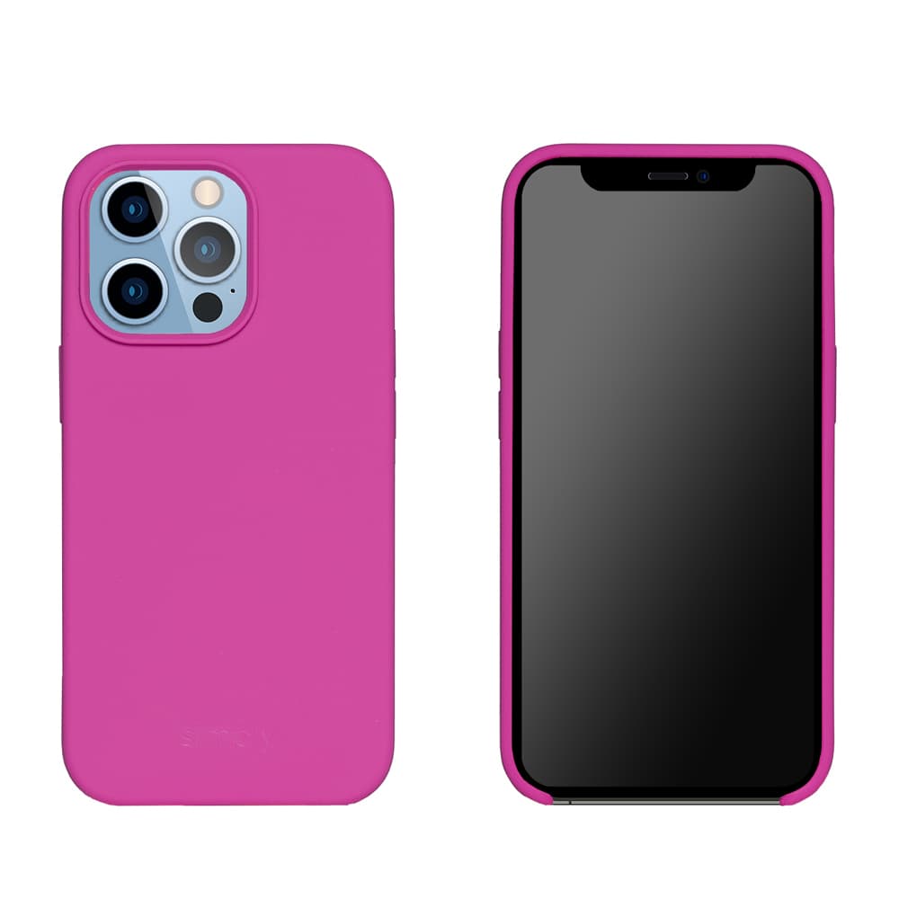 Apple Capinha Iphone Pro Simply Silicone Protective Case Fucsia
