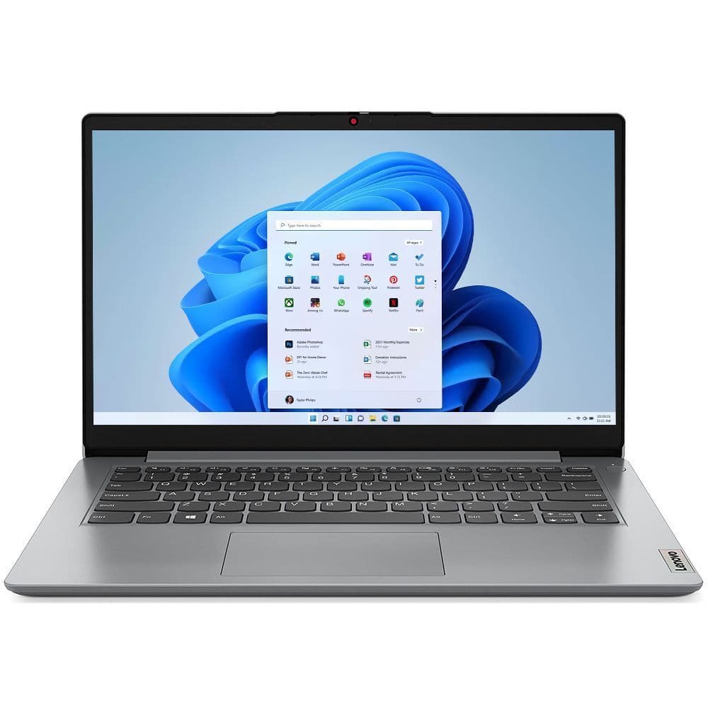 Lenovo 82V60065US Intel Celeron N4020 Ssd W11 Cloud 128GB Cinza