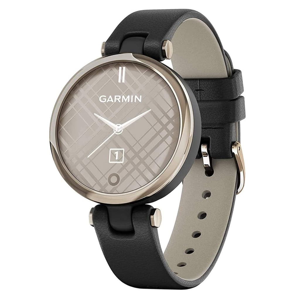 Garmin Smartwatch Garmin Lily Classic A1 Gps Cream Dourado