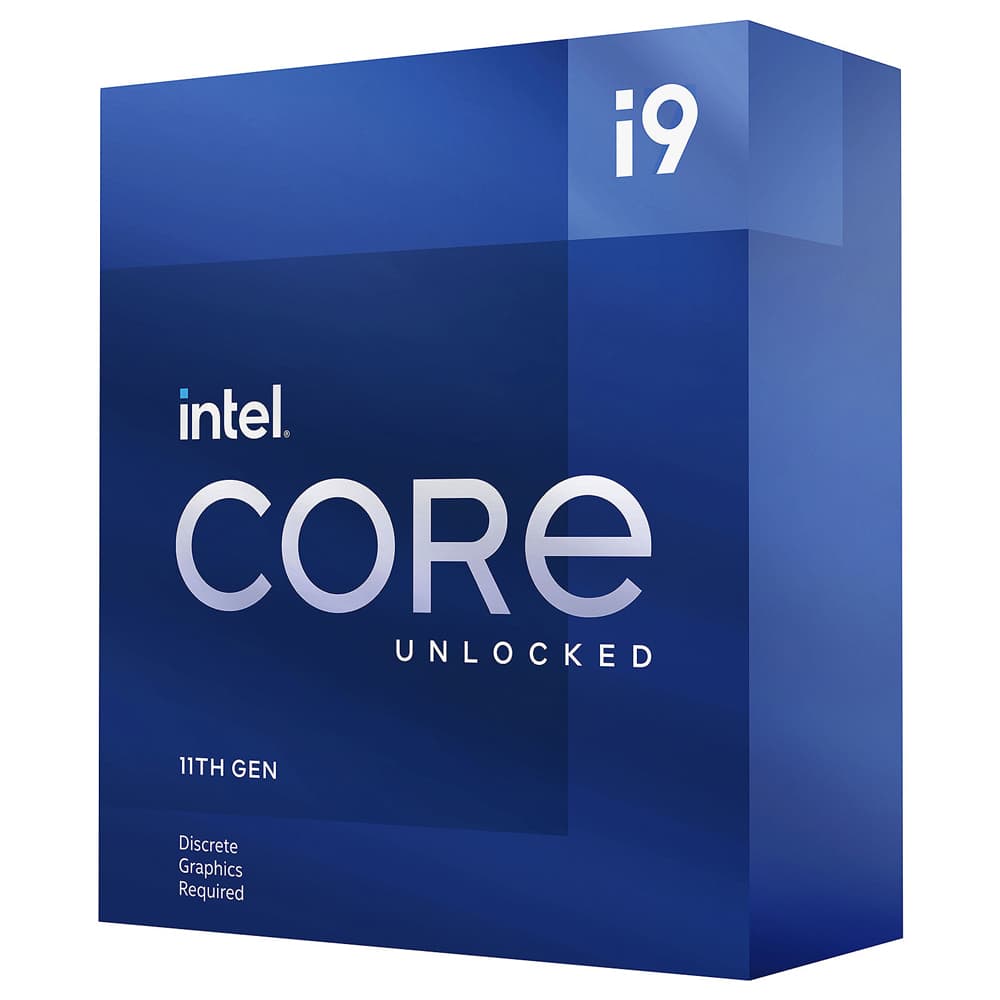 Intel Processador Intel I9 11900KF 11TH Gen 5GHZ Cache 16MB LGA1200