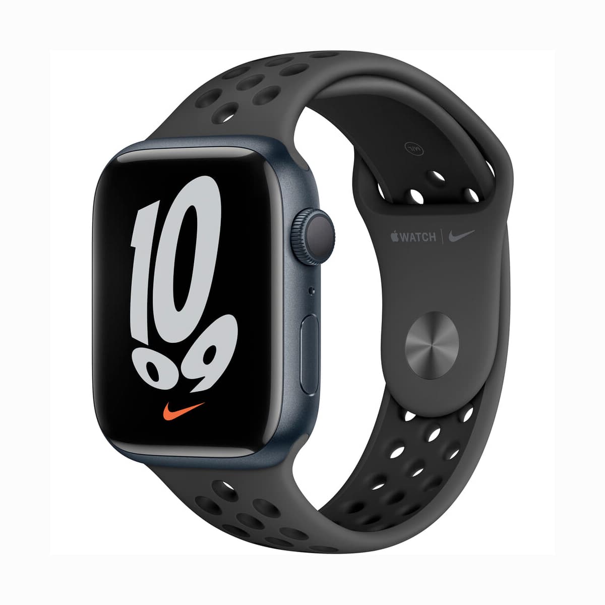 Apple Watch Nike S7 MKNC3LL Gps Preto