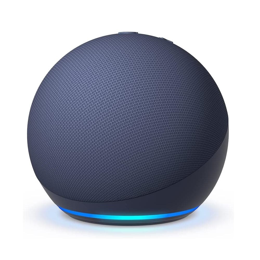 Amazon Speaker Amazon Echo Dot Th Generation Alexa Sea Azul