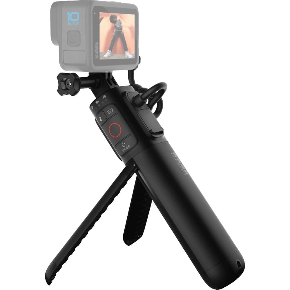 Gopro Suporte Gopro Volta Aphgm Bateria Mah Tripe Hero Max Preto