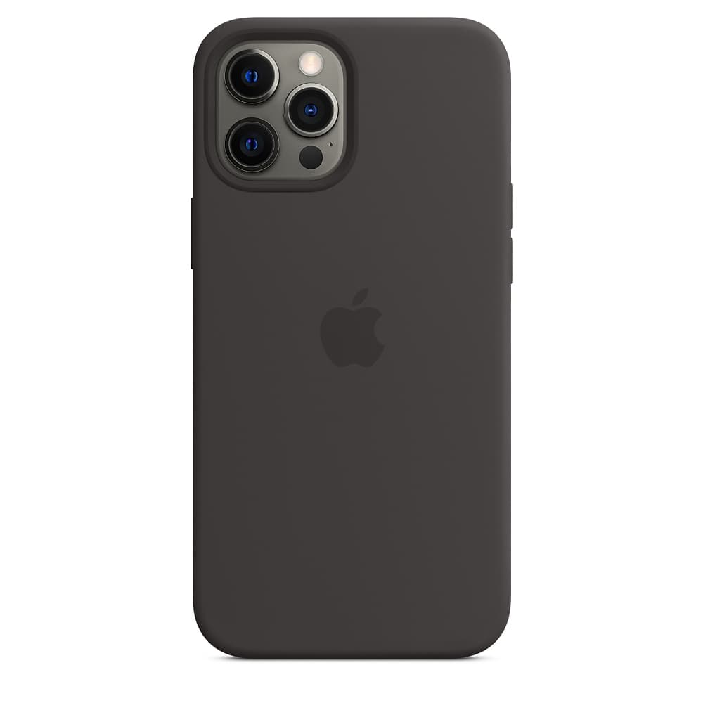 Apple Capa Silicone Iphone Pro Max MHLG3ZM Preto