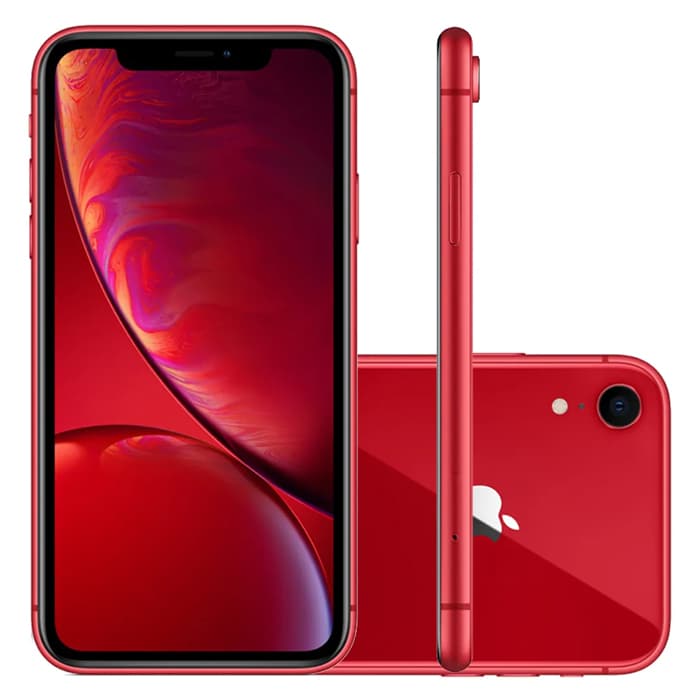 Apple Iphone Xr Acessorios 64GB Vermelho