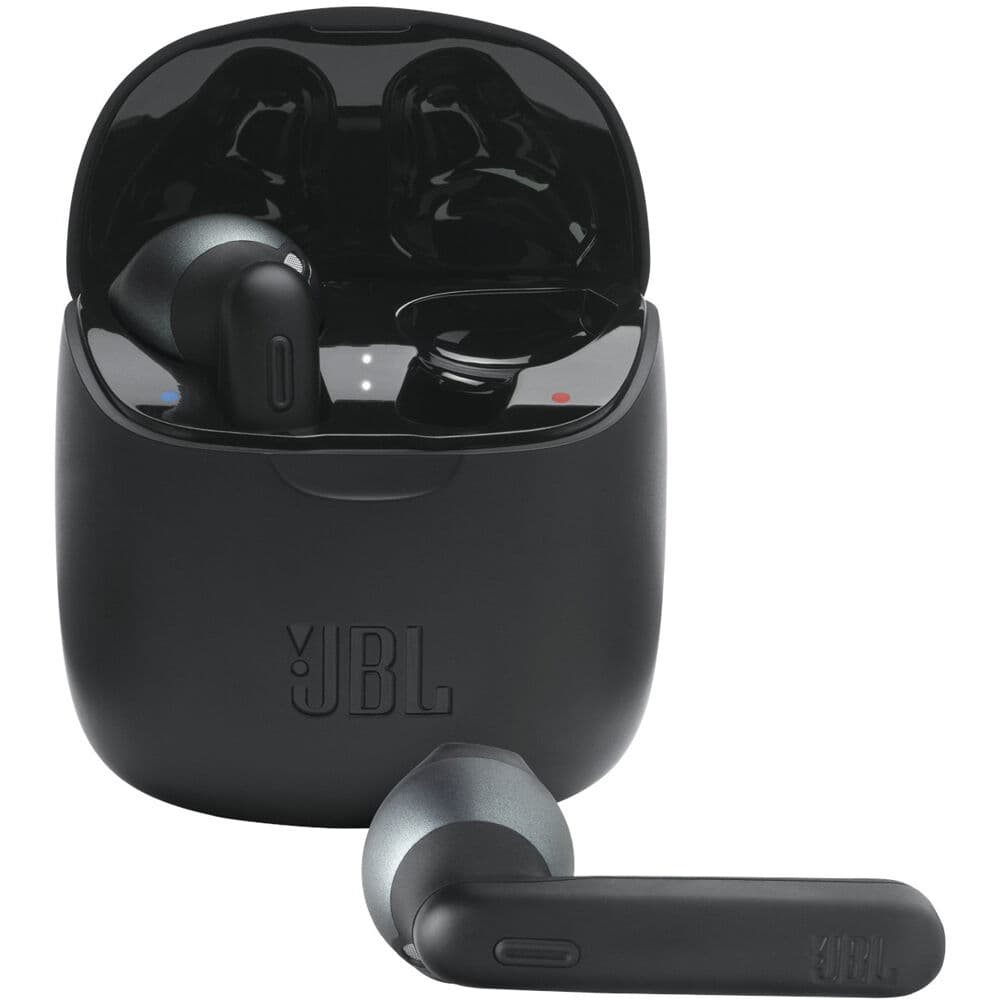 Jbl Tune 225TWS Pure Bass Sound Touch Sensor Preto