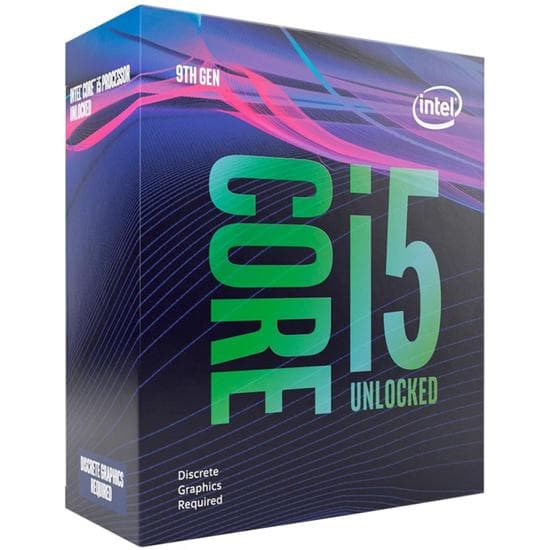 Intel Processador Intel I5 9600KF 9TH Gen Ghz LGA1151 9MB Cache