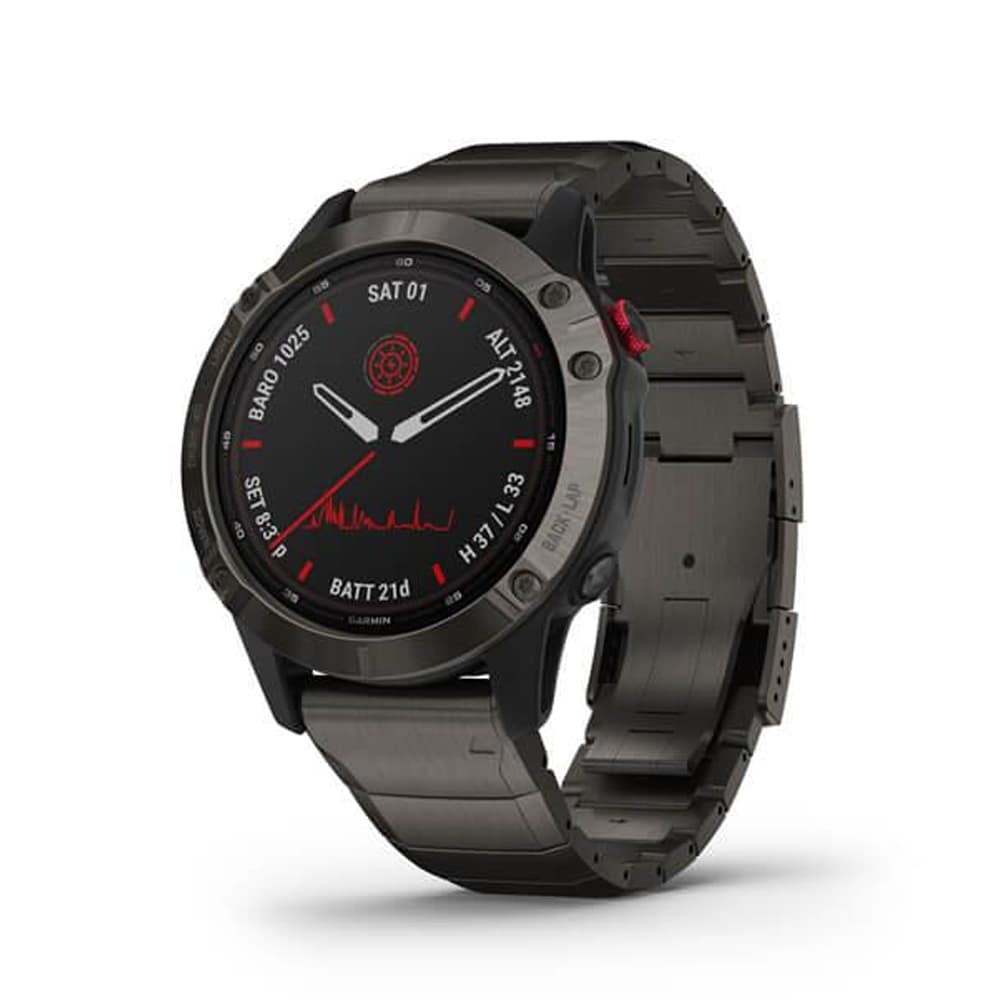 Garmin Smartwatch Garmin Fenix Pro Solar Multisport Gps Cinza