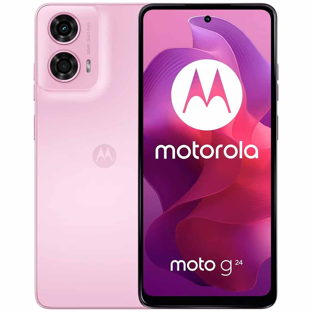 Motorola Moto G24 Lavender 128GB Rosa