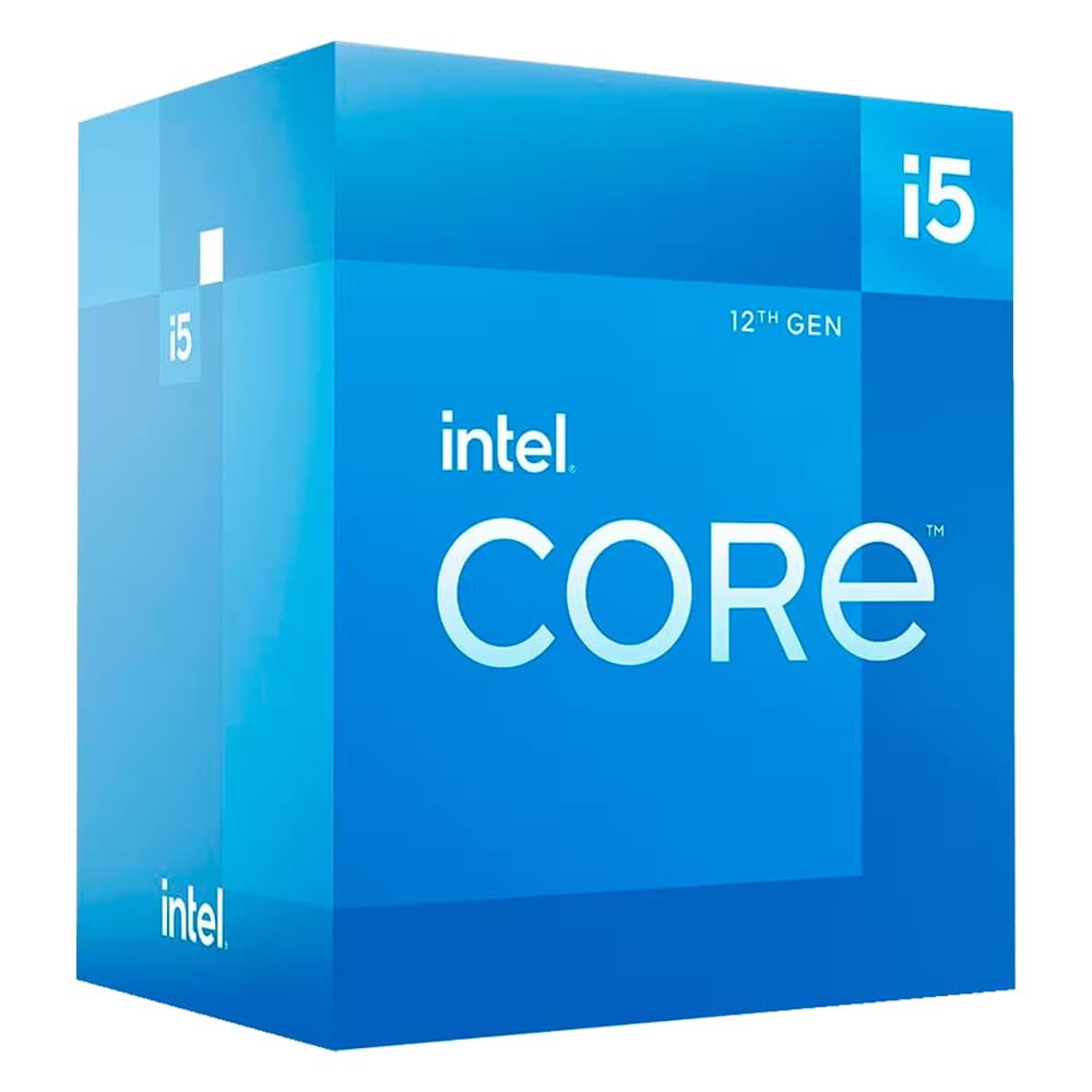 Intel Processador Intel I5 12TH Gen Hexa 5GHZ Cache 18MB LGA1700
