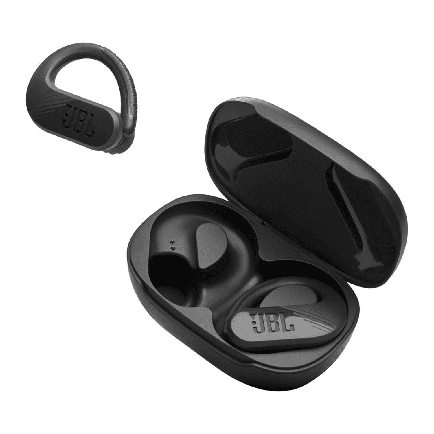 Jbl Endurance Peak IP68 Microfones Voiceaware Preto