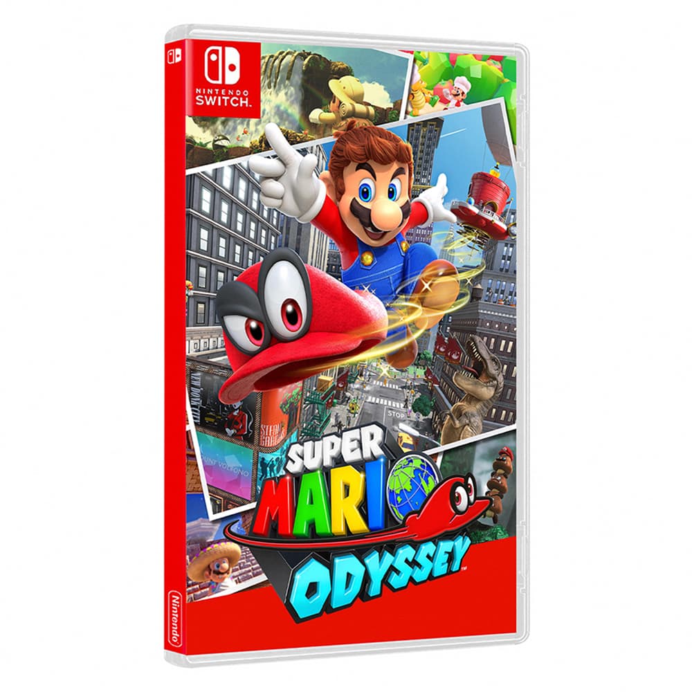 Nintendo Jogo Switch Mario Odyssey