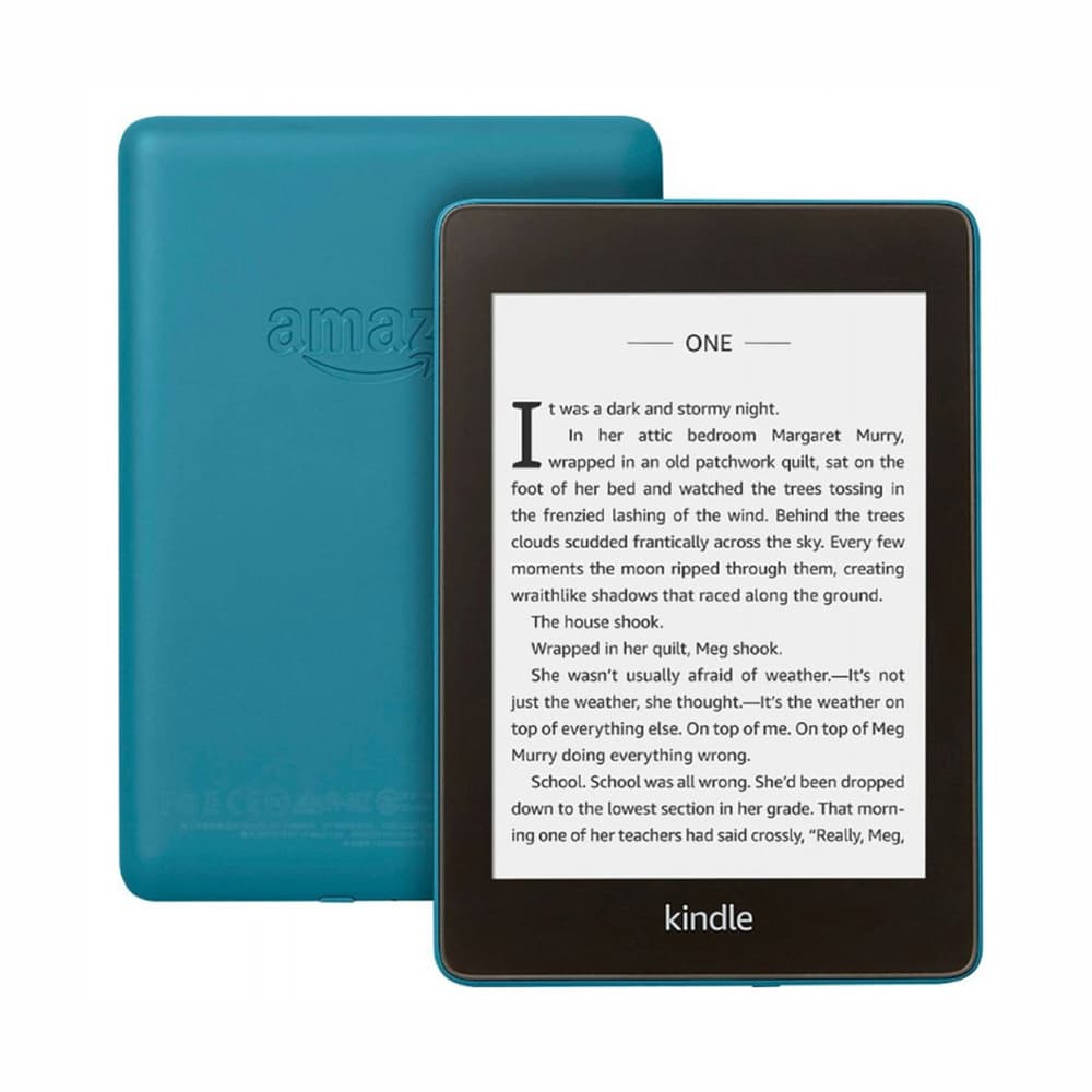 Amazon Leitor Livro Eletronico Amazon Kindle Paperwhite Th Wi Fi 32GB Azul