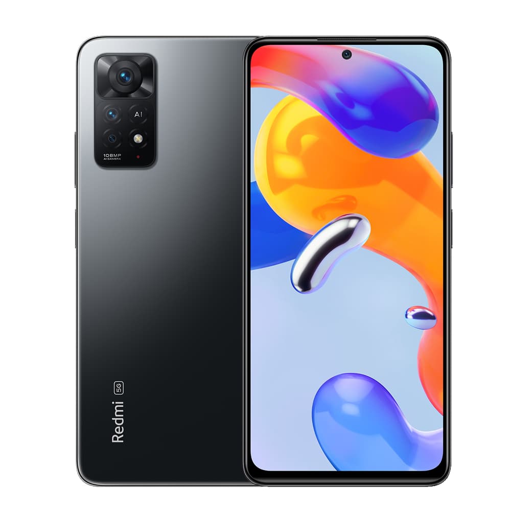 Xiaomi Redmi Note Pro Graphite 128GB Cinza