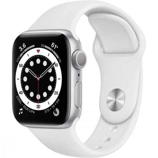 Apple Watch Series Gps Oximetro Caixa Aluminio Prata