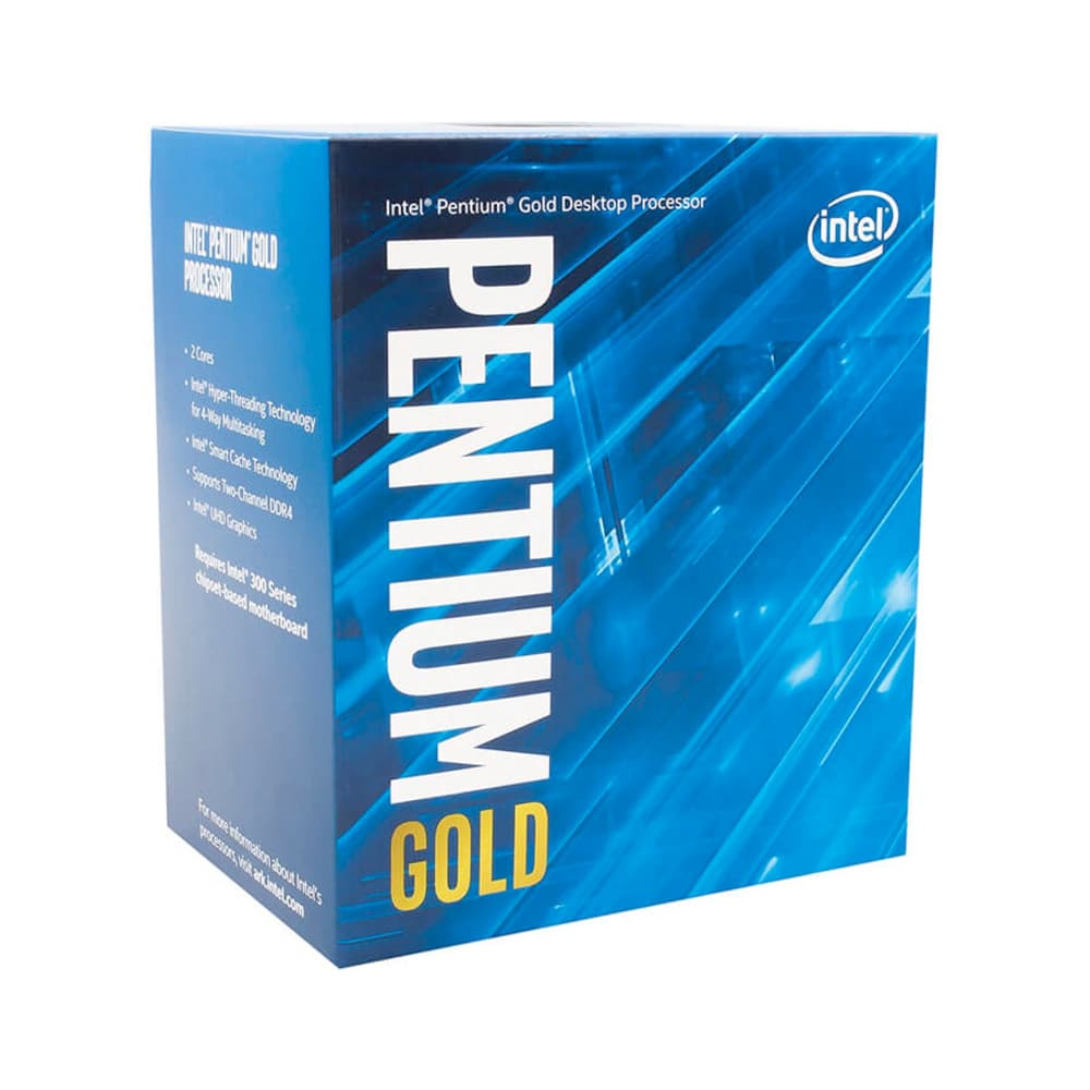Intel Processador Intel Pentium G5420 8GHZ LGA1151 Cache 4MB Dourado