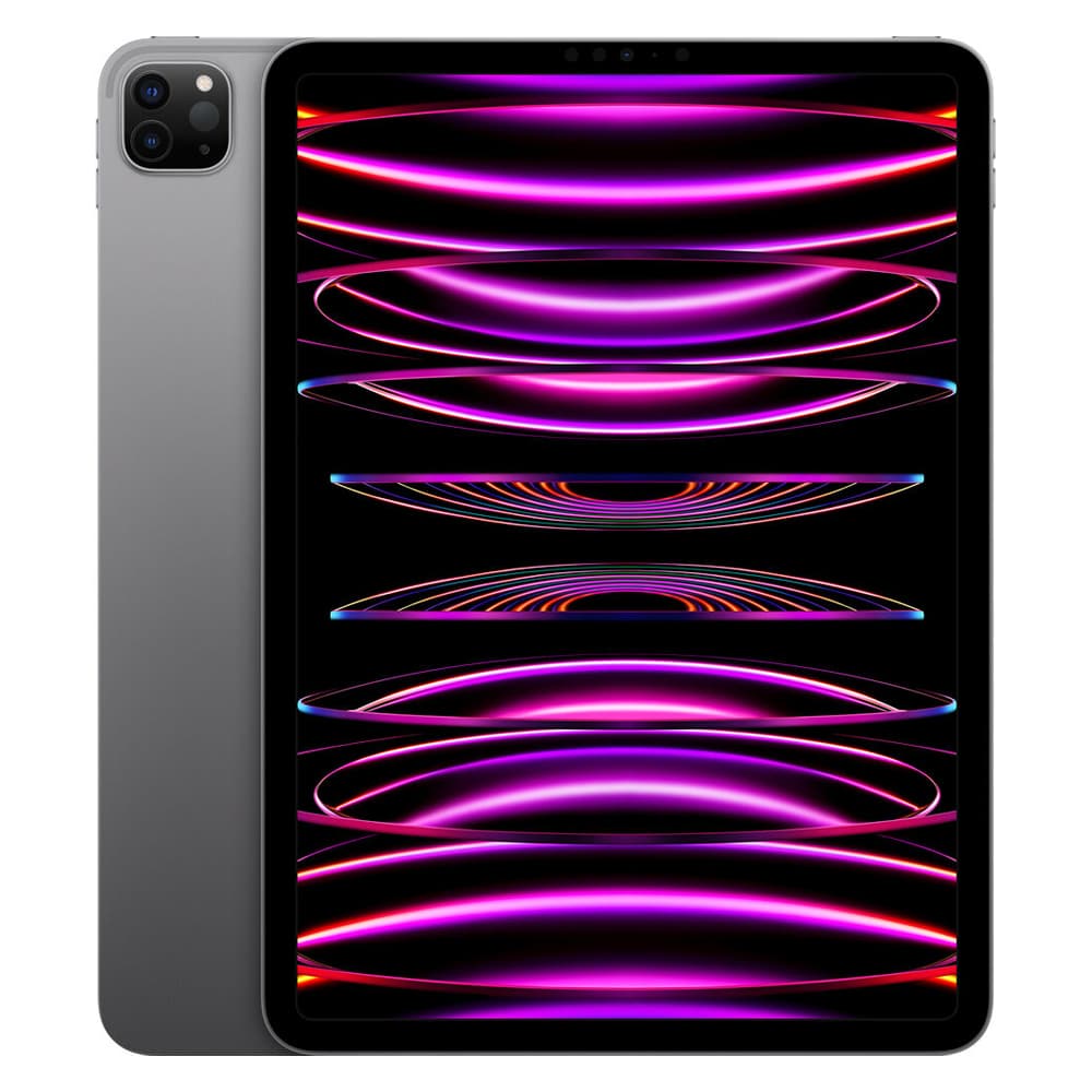 Apple Ipad Pro M2 Liquida Wi Fi Space MNYG3LZ Roma Shopping Seu Destino Compras No Paraguai 512GB Cinza