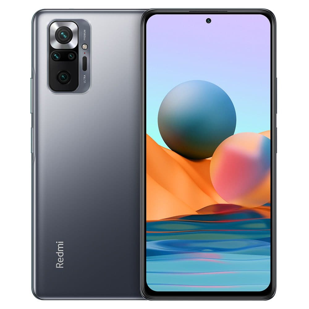Xiaomi Redmi Note Pro Onyx 128GB Cinza